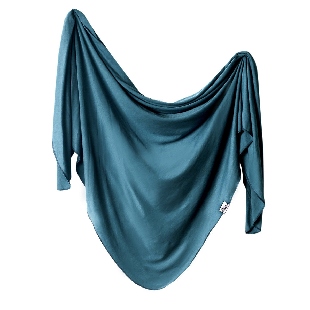 zzz Copper Pearl - Knit Swaddle Blanket - Steel