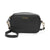 Crossbody Bag - Black Saffiano Leather