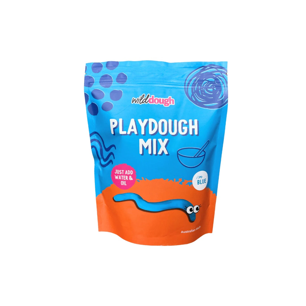 Wild Playdough - DIY Mix Blue