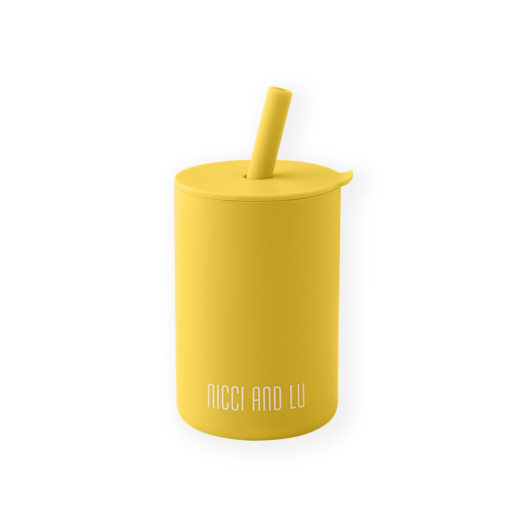 Silicone Smoothy Cup - Mustard