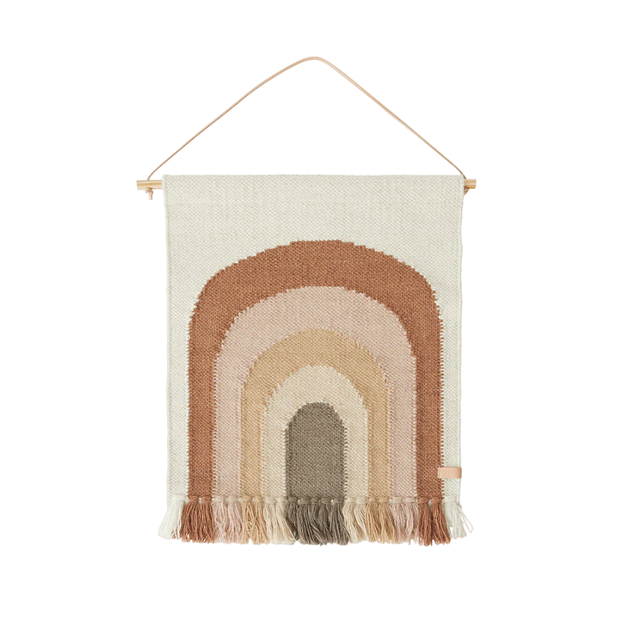 Maileg - Follow The Rainbow Mini Wall Rug choko