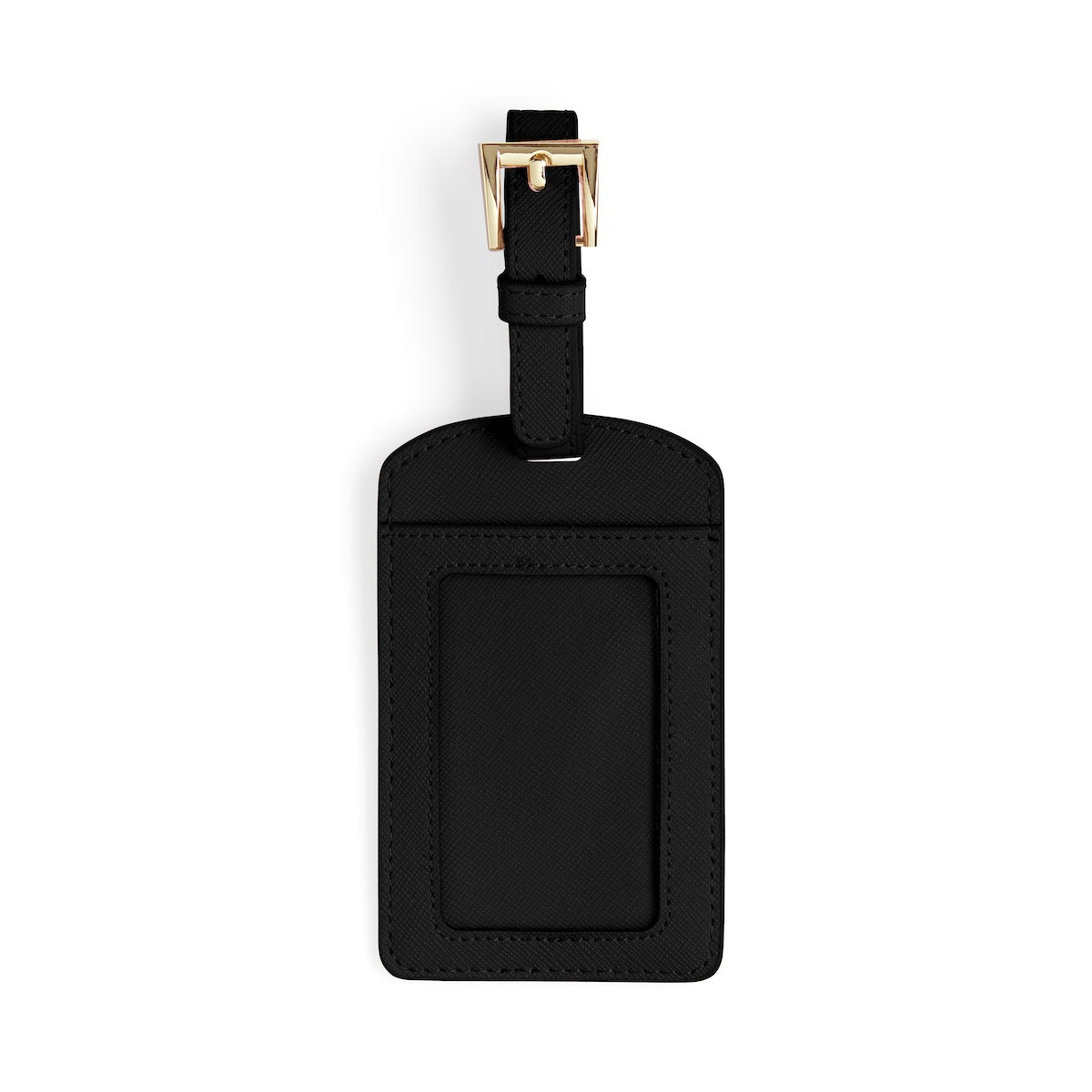 Luggage Tag - Black