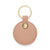 Circle Keyring - Taupe