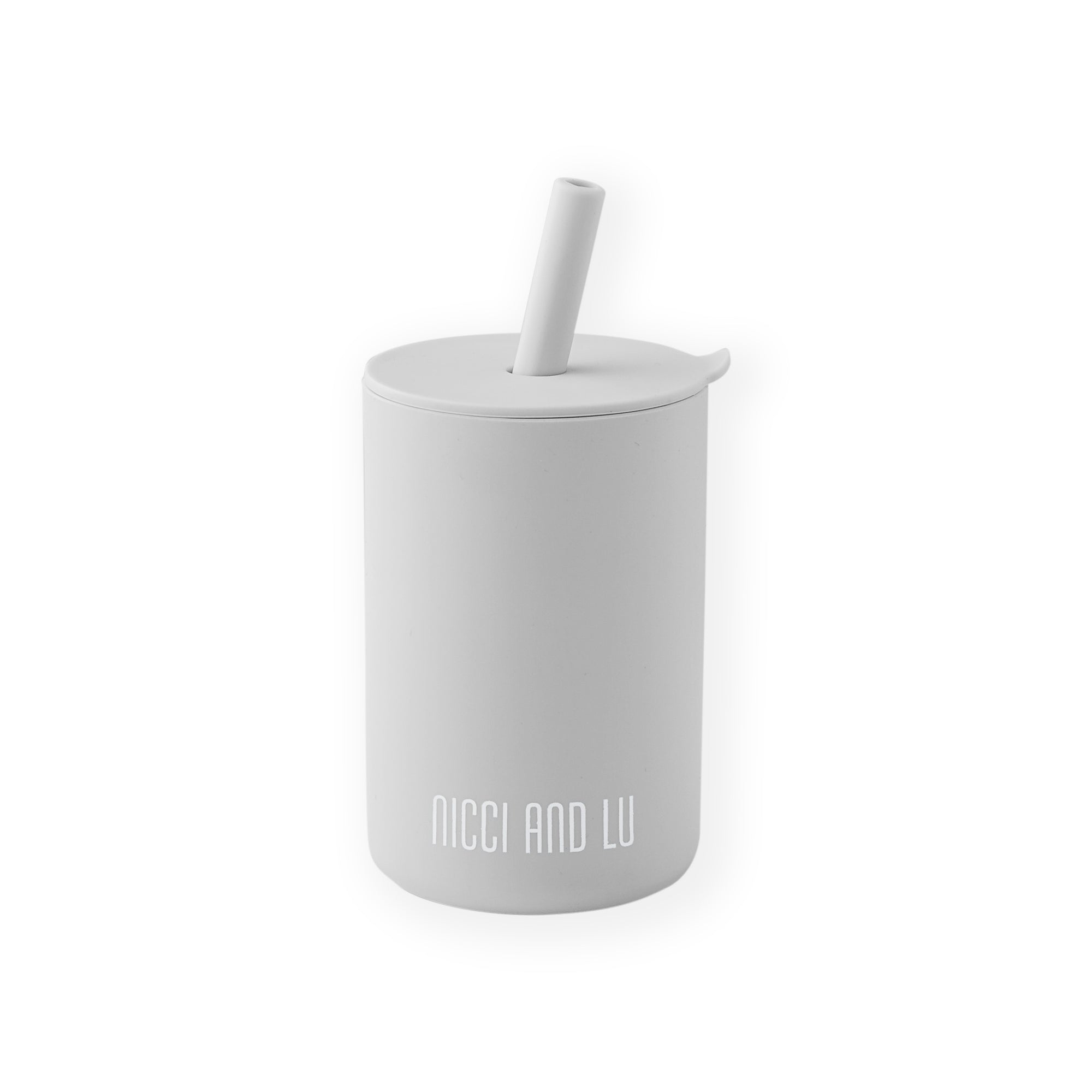 Silicone Smoothy Cup - Grey