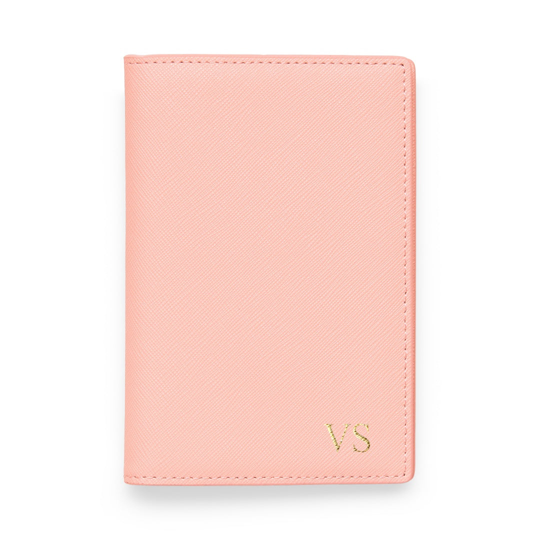Passport Cover - Pale Pink