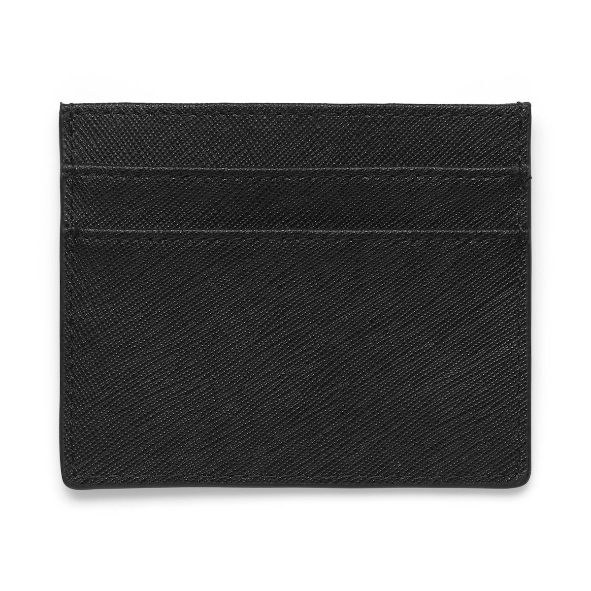 Double Cardholder - Black