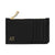 Slim Zip Cardholder - Black