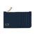 Slim Zip Cardholder - Navy