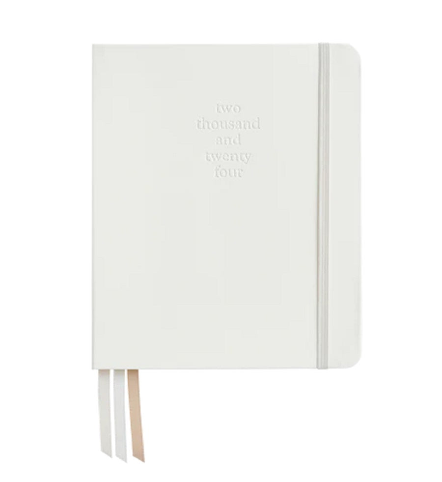 Emma Kate 2024 Planner - Signature - VERTICAL Weekly - Crema
