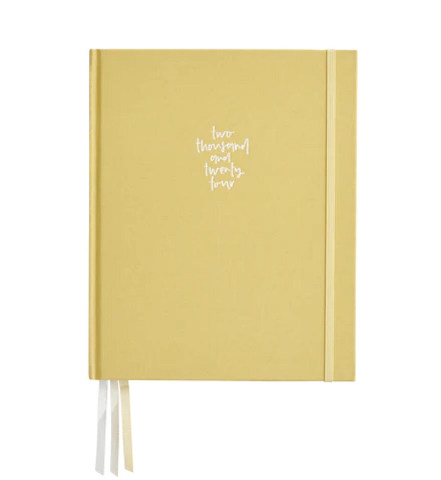 Emma Kate 2024 Planner - Signature - VERTICAL - Weekly - Limoncello