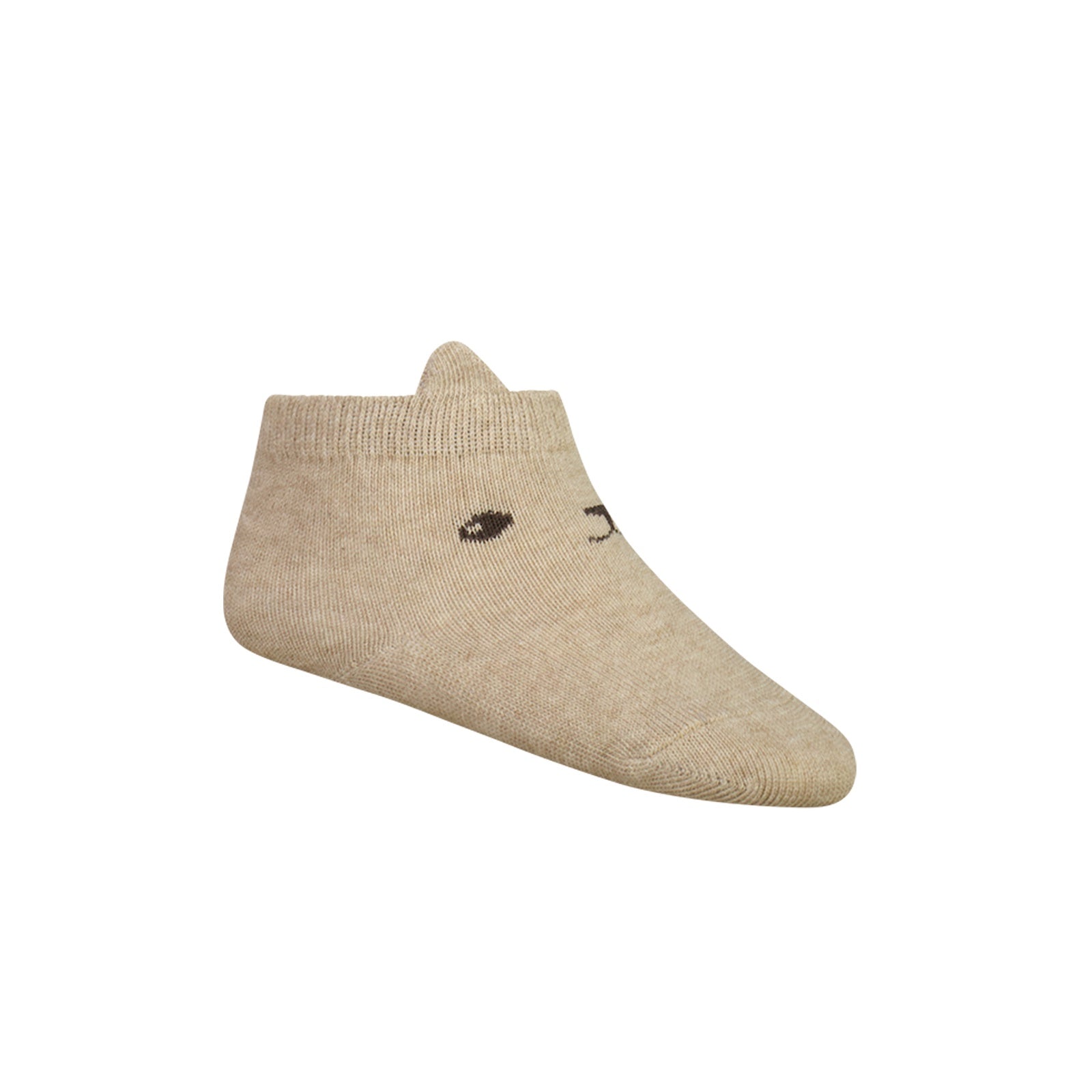 George Bear Ankle Sock - Lait Marle