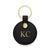 Circle Keyring - Black