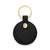 Circle Keyring - Black