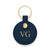 Circle Keyring - Navy