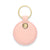 Circle Keyring - Pale Pink