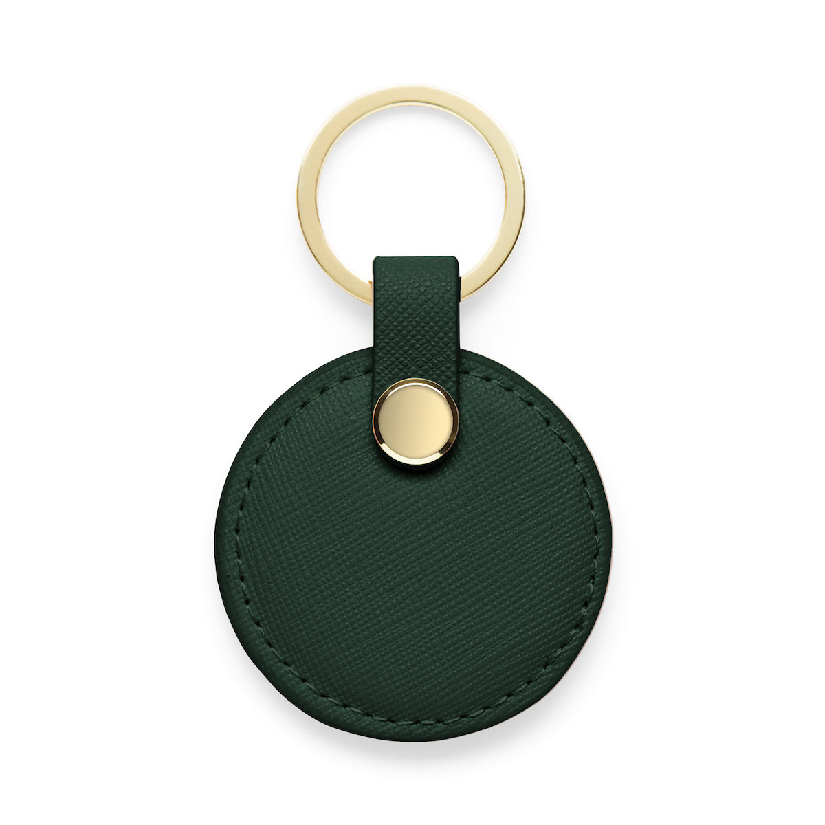 Circle Keyring - Hunters Green - NICCI AND LU