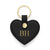 Heart Keyring - Black