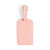 Luggage Tag - Pale Pink