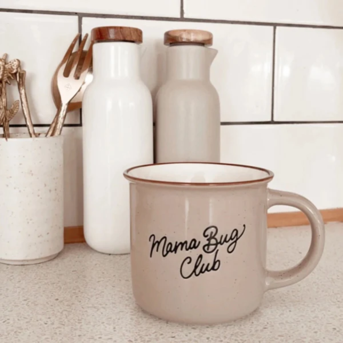 Mama Bug Club Script Mug
