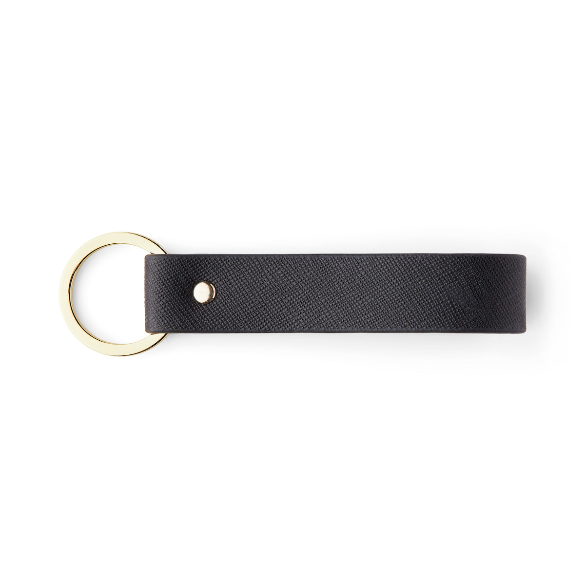 Short Strap Keyring - Black