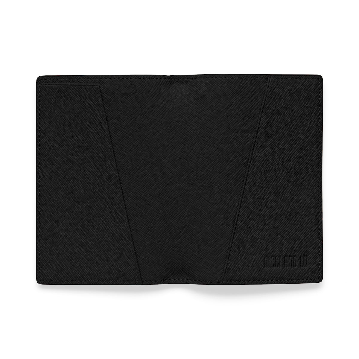 Passport Cover - Black