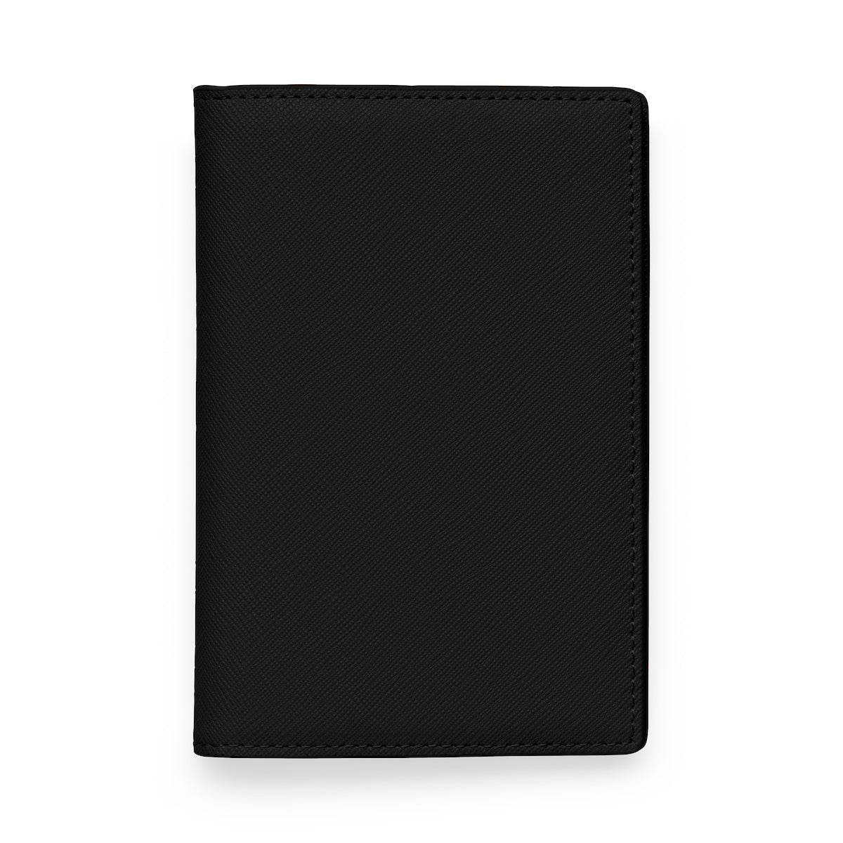 Passport Cover - Black