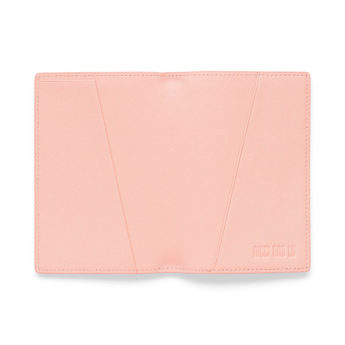 Passport Cover - Pale Pink