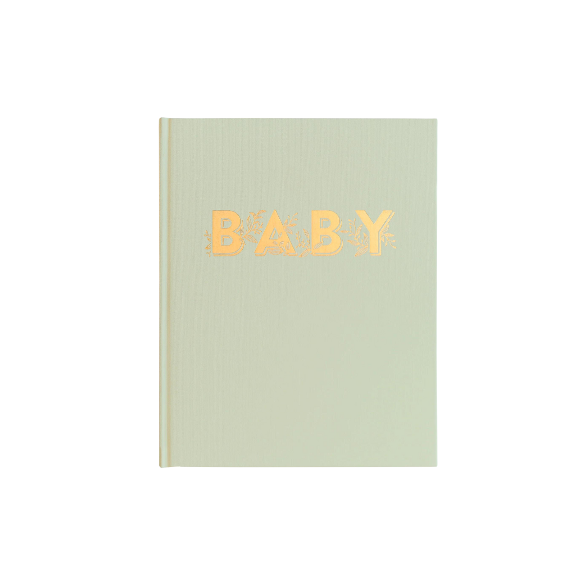 Baby Book in Pistachio