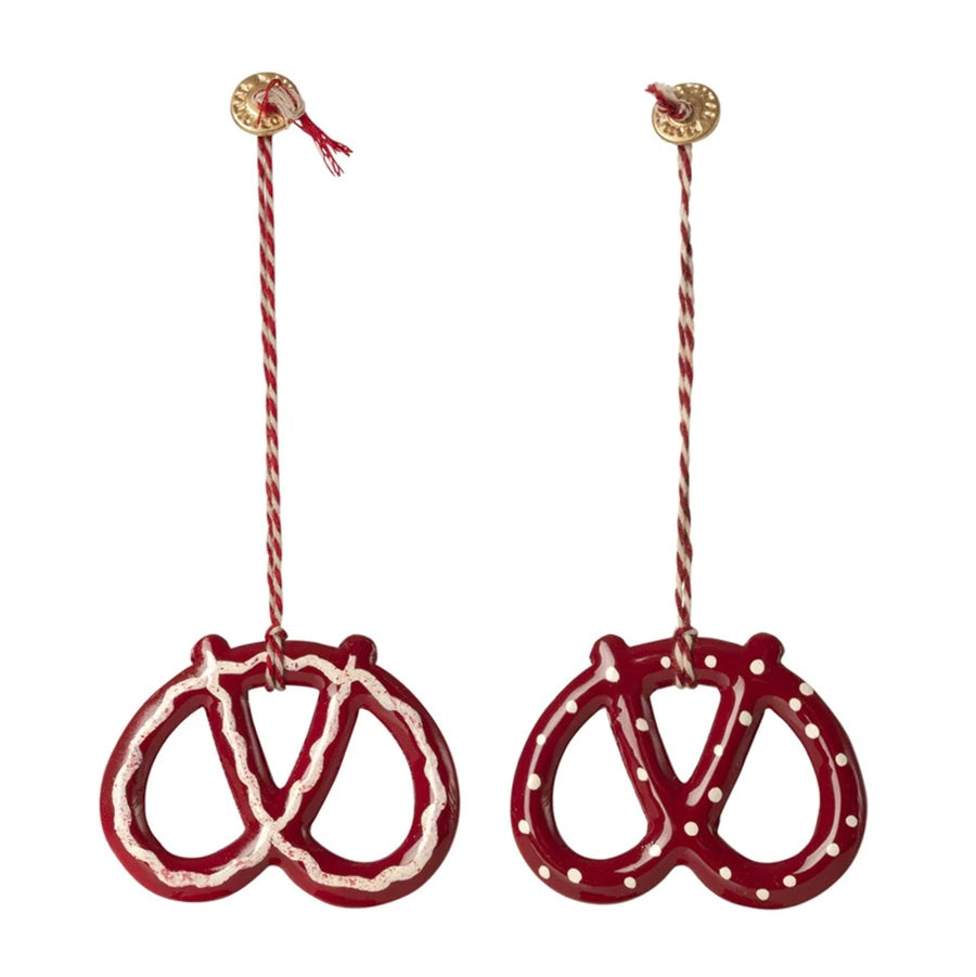 Maileg - Christmas Pretzel Ornaments