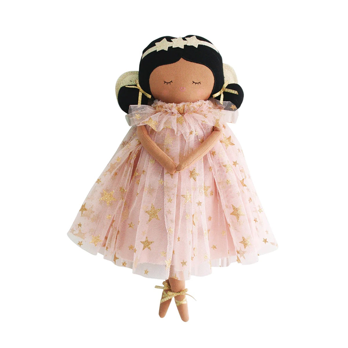 Seraphina Fairy Doll - Pink Gold Star