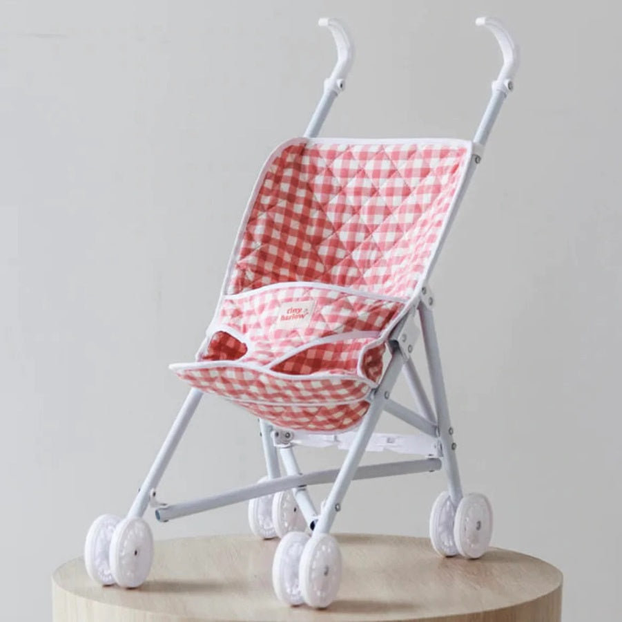 Tiny Harlow Gingham Strollers
