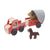 Wooden Truck with Horse