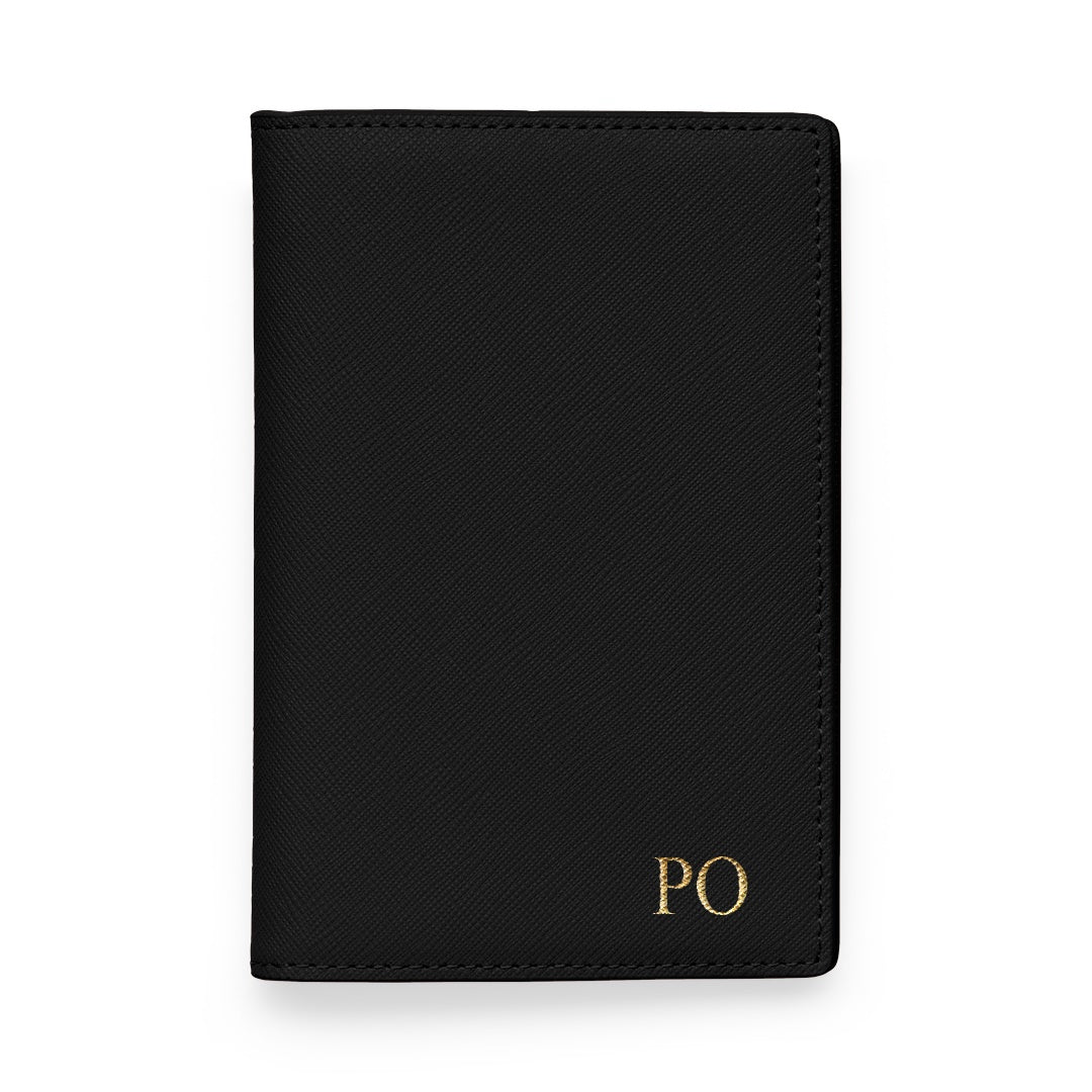 Passport Cover - Black