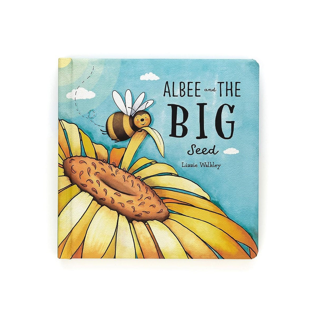 Jellycat Albee & The Big Seed Book (Bashful Bee Book)
