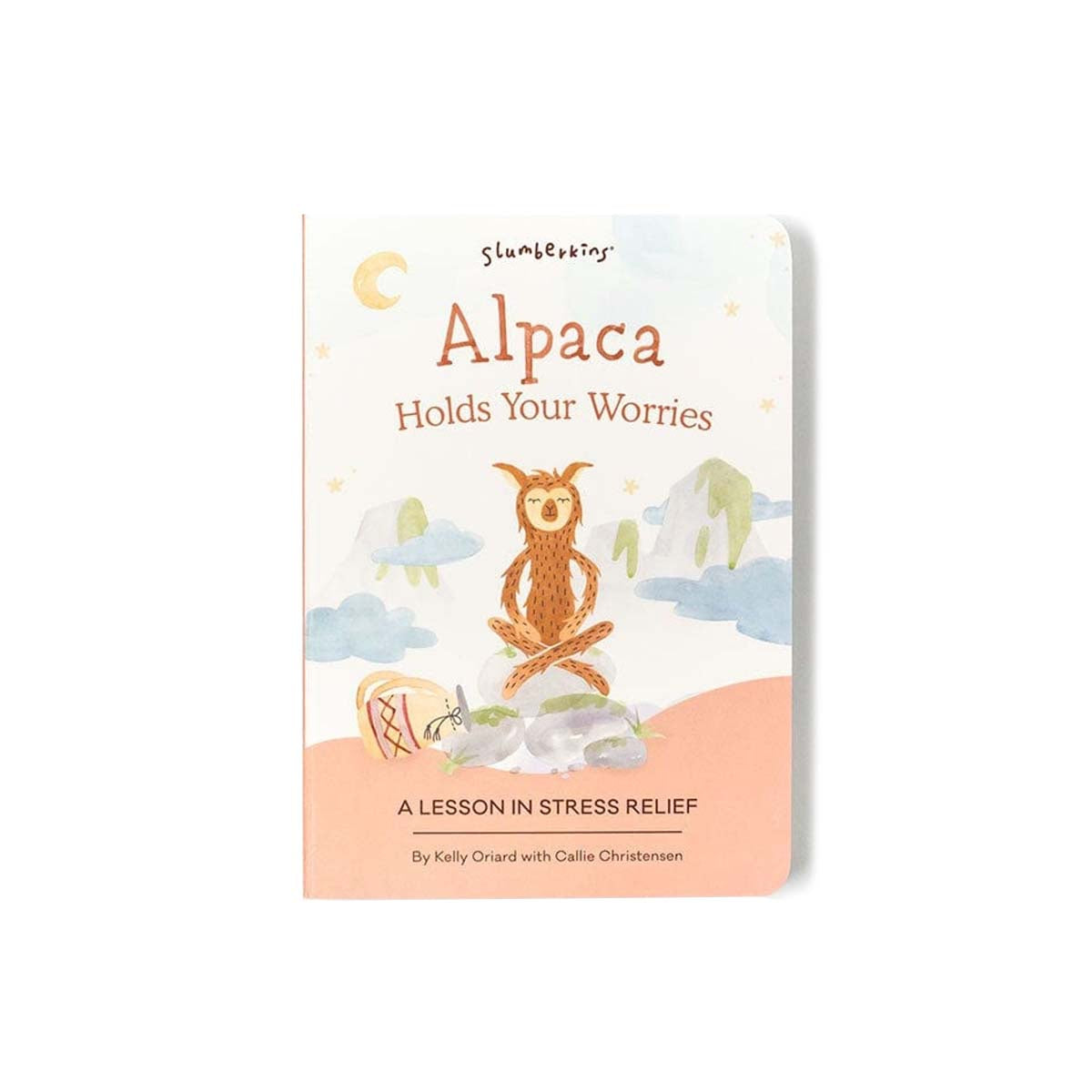 Alpaca Holds Your Worries Board Book