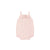 Avril Knit Playsuit - Bubblegum Fleck