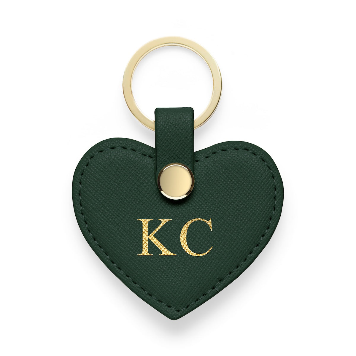 Heart Keyring - Hunters Green