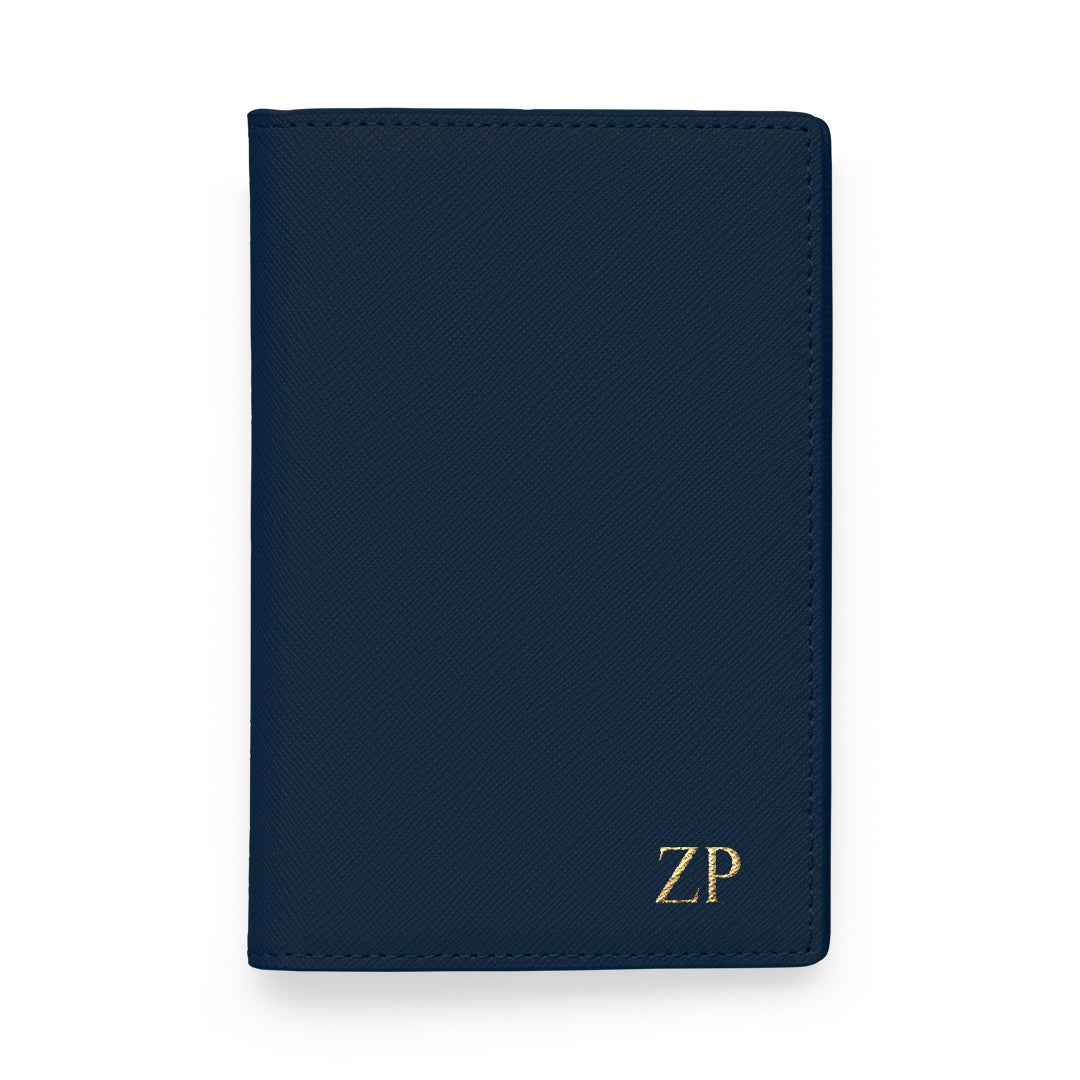Passport Cover - Navy