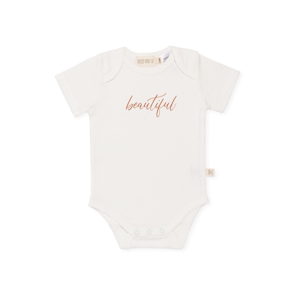 Beautiful Word Romper