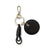 Repeated Knot Keyring - Black