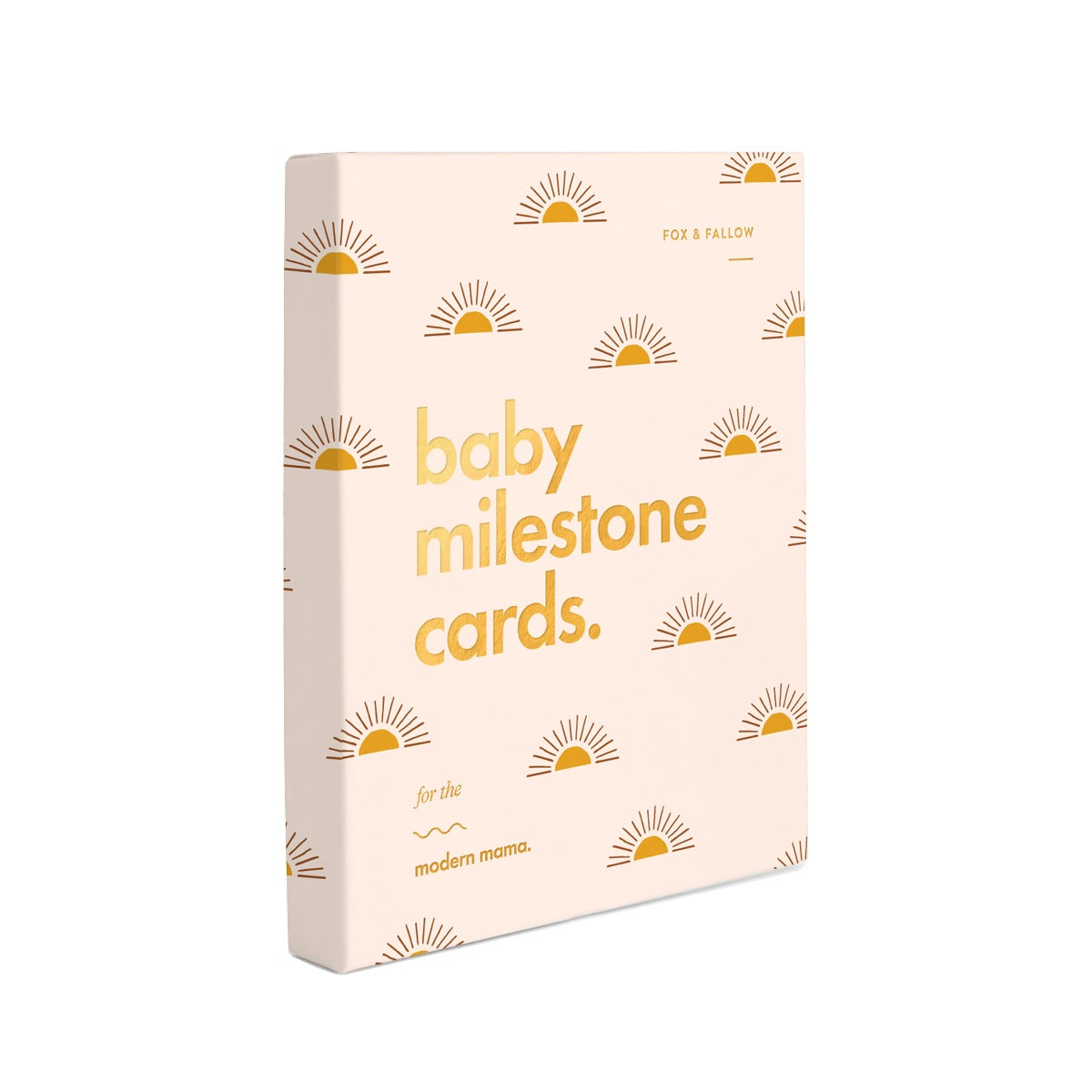 Baby Milestone Card Set - Boho