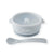 Silicone Suction Bowl and Spoon Set - Ether