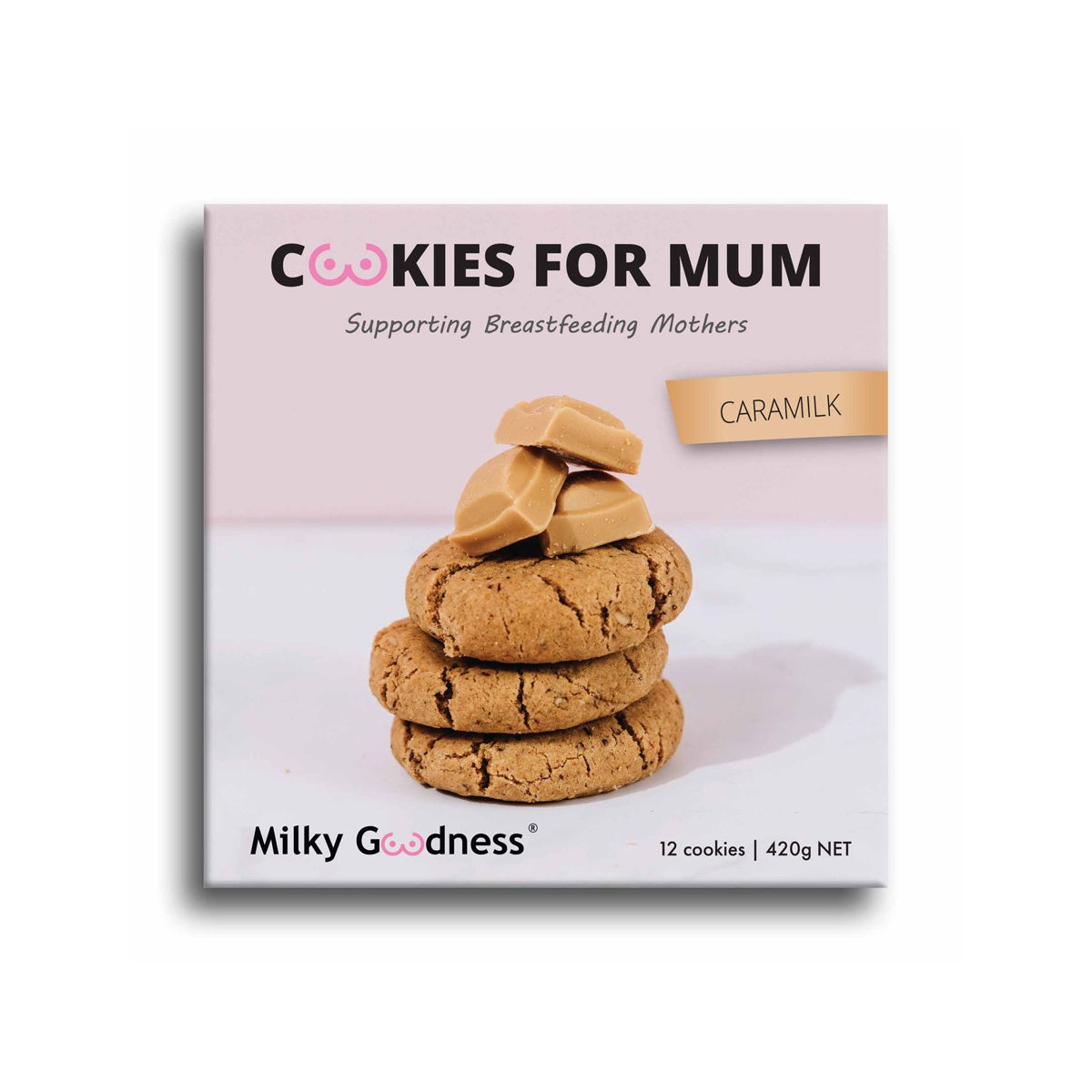 Milky Goodness - Caramilk Lactation Cookies