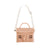 Rattan Casa Bag - Rose