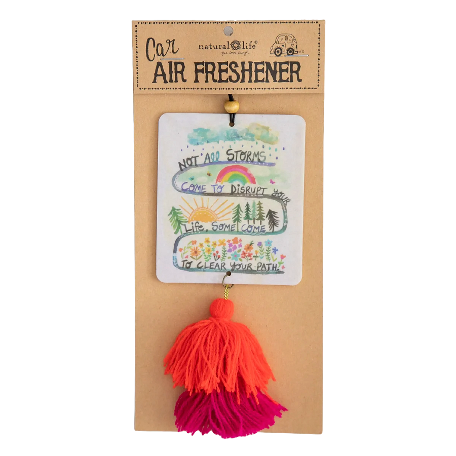 Air Freshener Not All Storms Rainbow - Ocean
