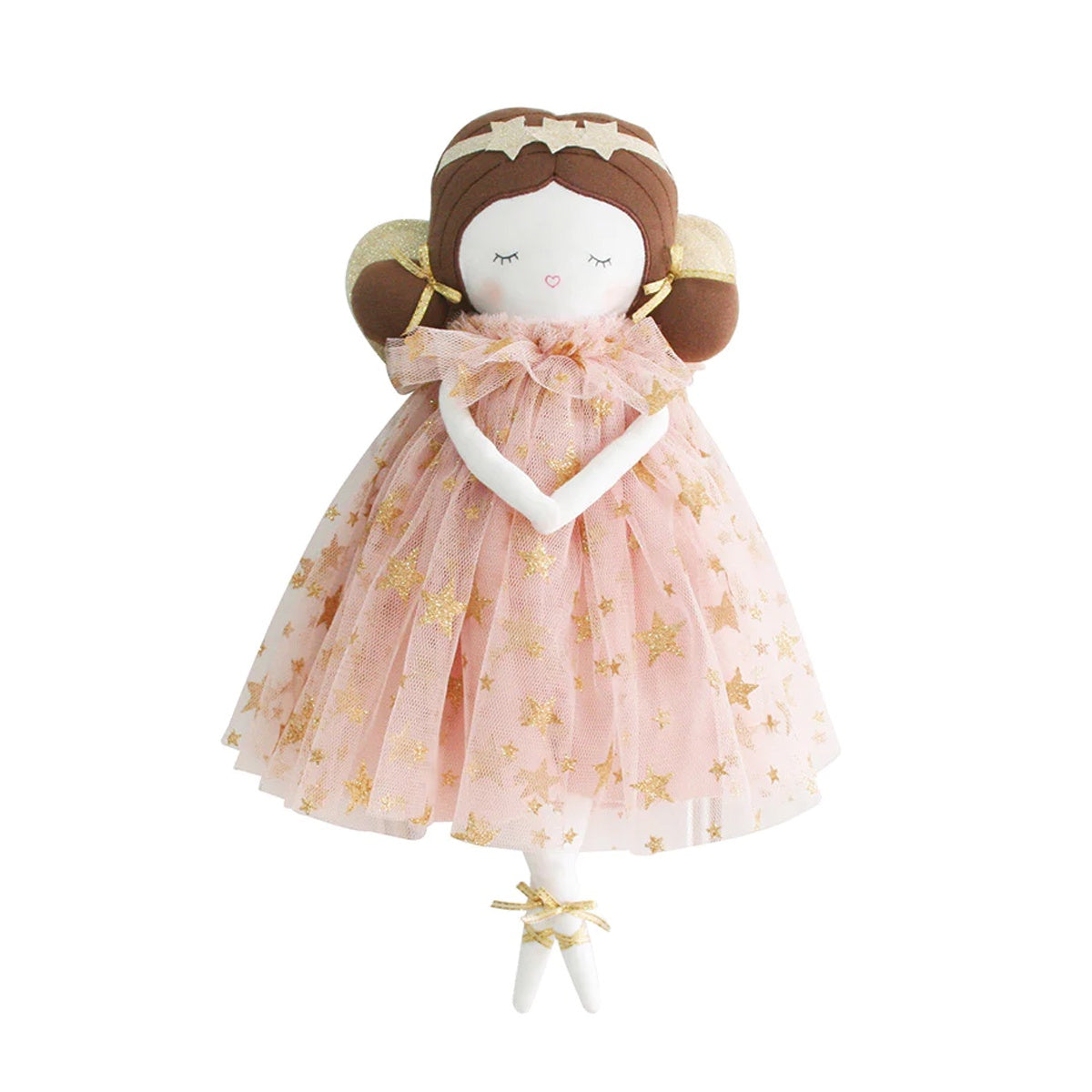 Celeste Fairy Doll - Pink Gold Star