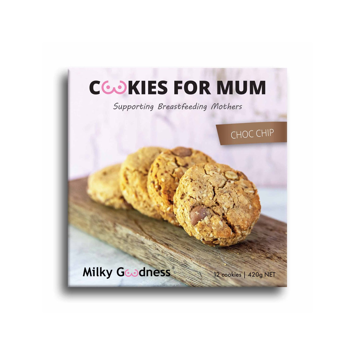 Milky Goodness - Chocolate Chip Lactation Cookies