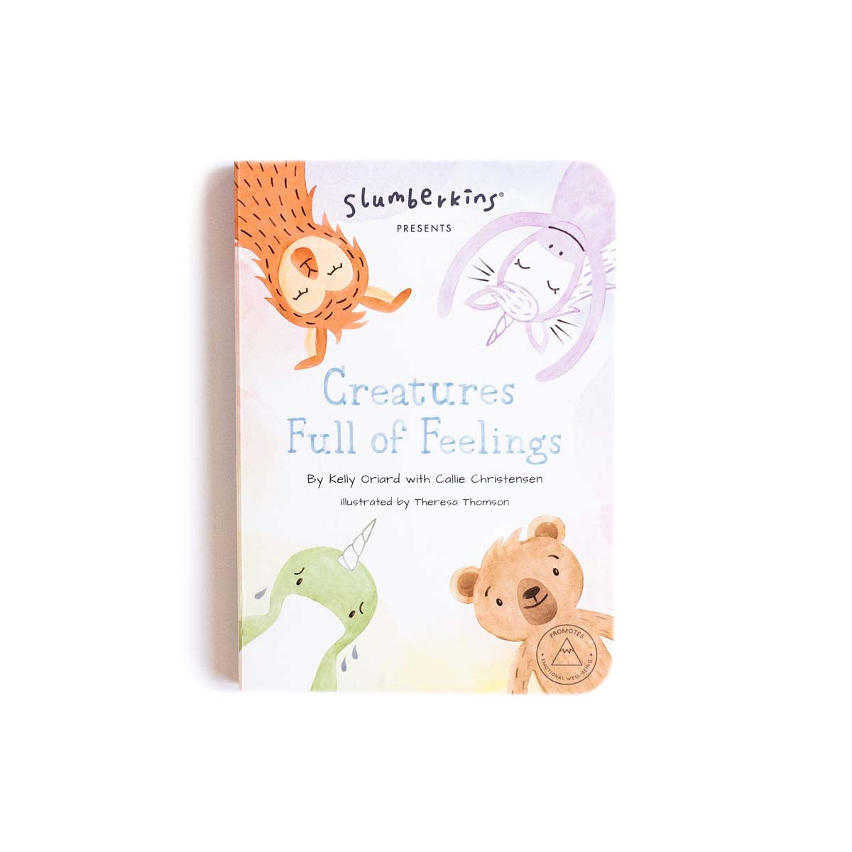 Board Book - Creatures Full of Feelings