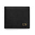 Bifold Wallet Saffiano Leather - Black