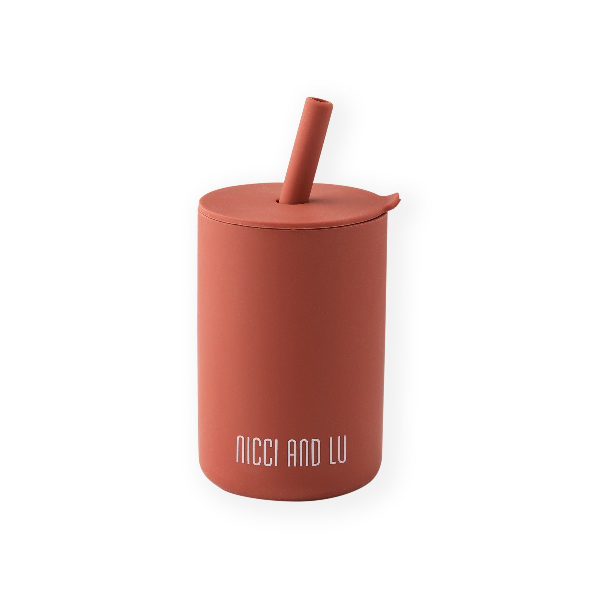Silicone Smoothy Cup - Rust